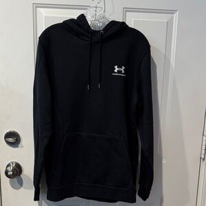 Men’s M-Under Armour Black Pullover Hoodie